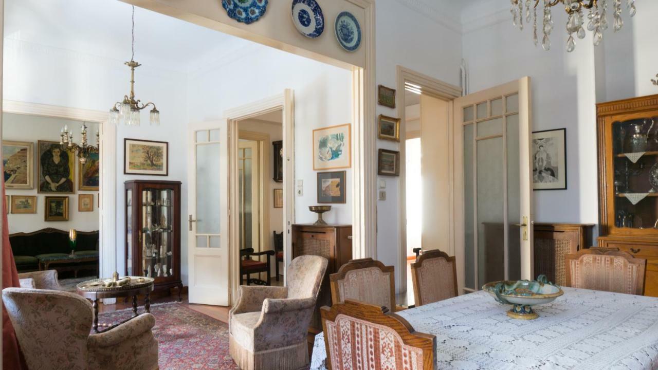 דירות אתונה Plaka Vintage מראה חיצוני תמונה
