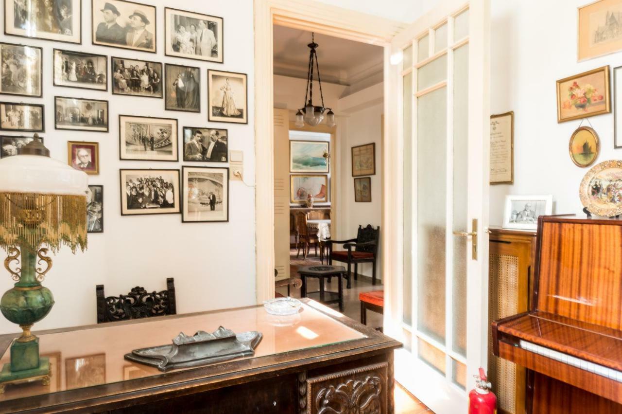 דירות אתונה Plaka Vintage מראה חיצוני תמונה